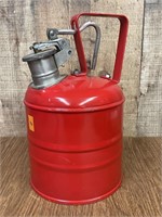 Vintage Gasoline Can (Safety Can)