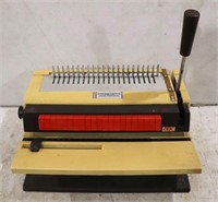 GBC Punch & Coiler Comb Model 450KM