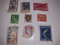Vintage Stamps Lot 19