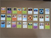 Collection of Over (25) Pokémon Cards