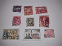 Vintage Stamps Lot 21