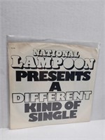 Vintage 45 - National Lampoon