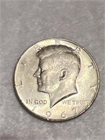 1967 Silver Half Dollar