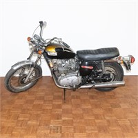1974 Classic Triumph Trident 750 Motorcycle