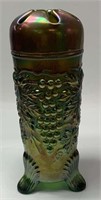 Northwood Carnival Glass Grape Design Vase
