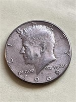 1969 Kennedy Half-Dollar