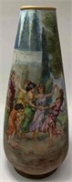 Germany Figural Decorated Ceramic Vase
