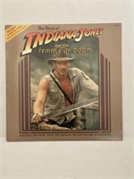 Vintage Indiana Jones Record Album