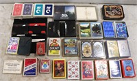 (36) Sets of Playing Cards