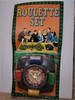 Vintage Mini-Roulette Set in Original Package