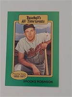 Brooks Robinson All Time Great Baseball Card