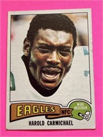Vintage Harold Carmichael Rookie #80 Football Card