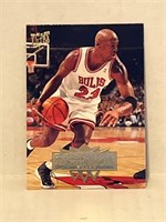 Vintage Michael Jordan Basketball Card #25
