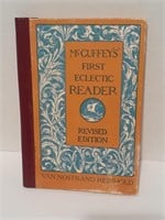 Vintage McGuffey's First Eclectic Reader
