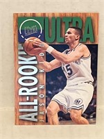 Vintage Jason Kidd Ultra All-Rookie Basketball