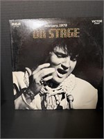 Vintage Record Album - Elvis