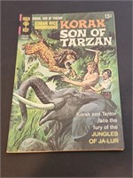 Vintage Korak Son on Tarzan Comic Book