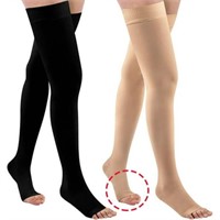 XXL  Wukang XXL Thigh High Compression Stockings