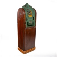 Coin Op "Mills Club Bell" Console Slot Machine
