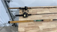 3 Fishing Rods