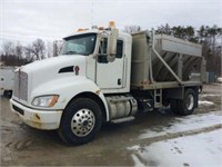 2013 Kenworth T370 4x4 S/A Sander/Dump Truck 2NKHH