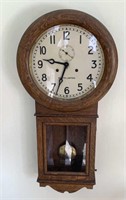 The Arthur Pequegnat Moncton  Clock Co.