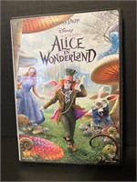 DVD- Alice In Wonderland