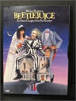 DVD  - Beetlejuice