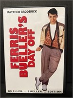 DVD- Ferris Bueller’s Day Off