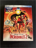 Incredibles 2 Blu-Ray DVD