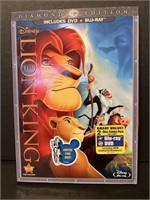 DVD-Blu-Ray The Lion King-  Diamond Edition
