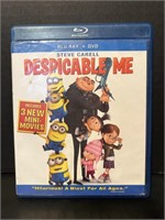 Blu-Ray + DVD.   Despicable Me