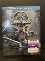 Blu-Ray DVD Digital HD. -Jurassic World