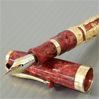 Montegrappa - Italy "Oriental Zodiac" rooster 18K