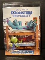 DVD  -  Monsters University