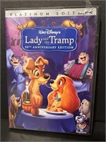 DVD Platinum Edition   - Lady and the Tramp