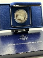 US CONSTITUTION PROOF SILVER DOLLAR