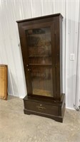 Wood Gun Cabinet