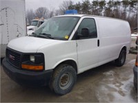 2016 GMC Savana Cargo Van 1GTW7AFF6G1169614