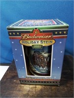 Budweiser  holiday Stein from 2002 in