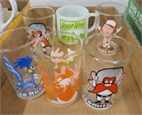COLLECTOR JUICE GLASSES