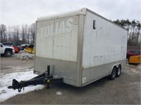2013 Cargo Mate 18 Ft T/A Enclosed Trailer 5A3C818