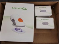 DEXCOM G6 SENSORS