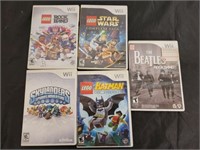 LEGO WII GAMES