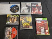 PS3 AND XBOX 360 GAMES