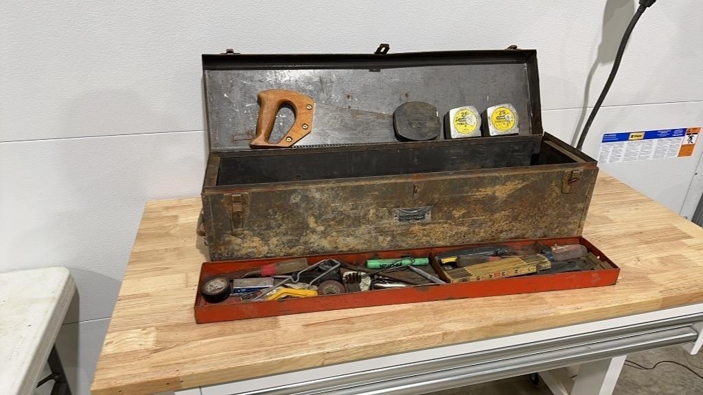 Carpenters Tool Box