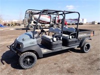 2017 Club Car CA1700 4 Passenger 4x4 Side By Side