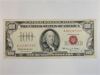 1966 $100 Legal Tender Note FR-1550