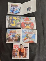 NINTENDO GAMES