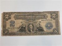1899 $2 Silver Certificate FR-255